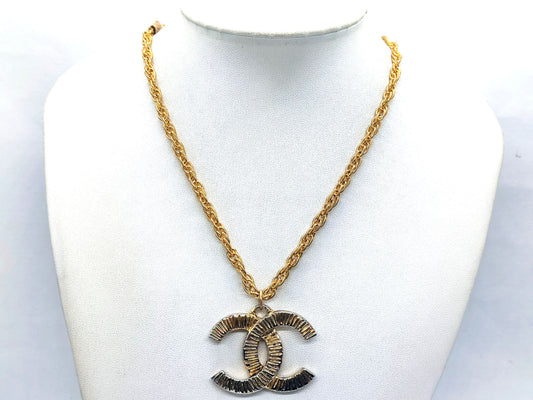 CHANEL Coco Mark Necklace Necklace