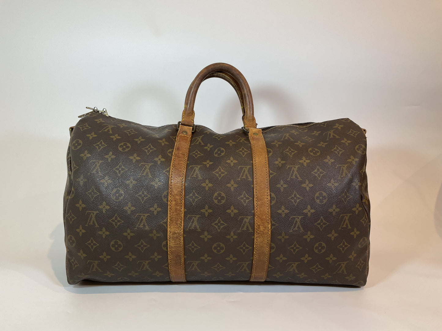 LOUIS VUITTON LOUISVUITTON Boston Bag Kipol Banduriere 50 Handbag