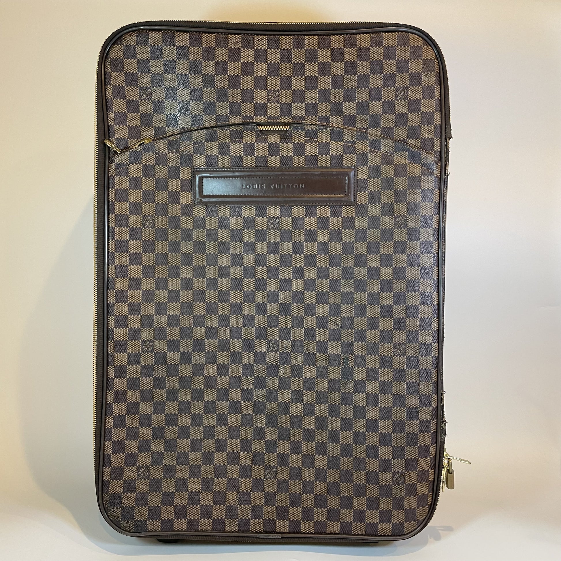 LOUIS VUITTON Vuitton Carry Bag Damier Pegas Suitcase
