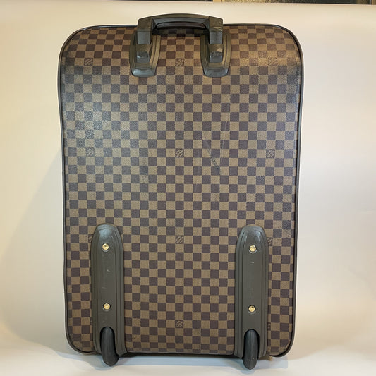 LOUIS VUITTON Vuitton Carry Bag Damier Pegas Suitcase