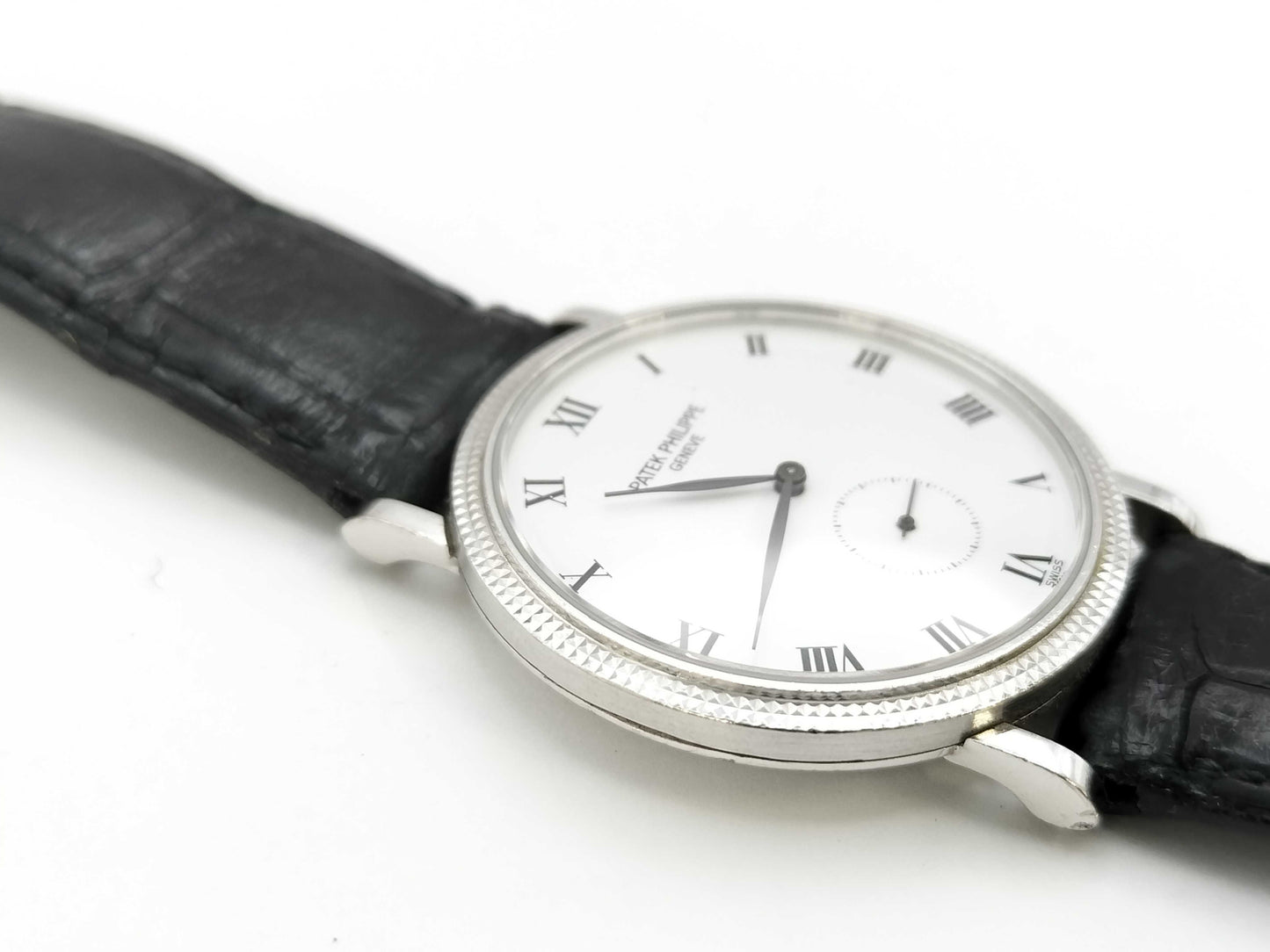 PATEK PHILIPPE Calatrava 3919G-001 Manual Winding 18K Gold Men's Watch