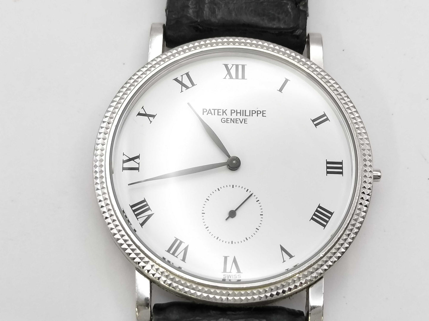 PATEK PHILIPPE Calatrava 3919G-001 Manual Winding 18K Gold Men's Watch