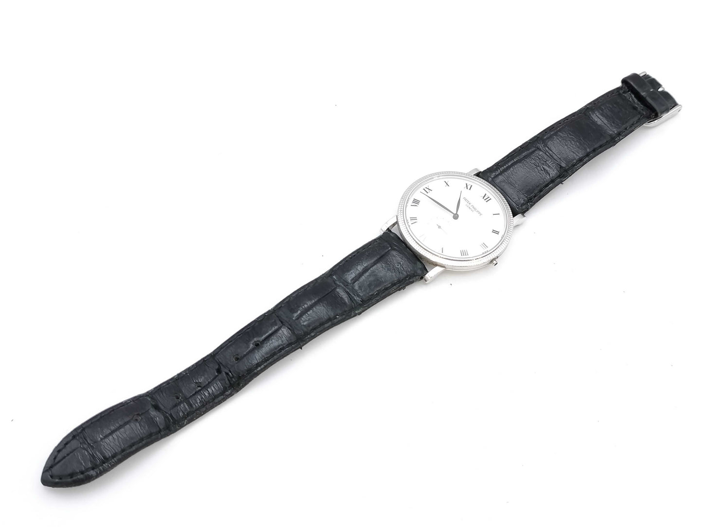 PATEK PHILIPPE Calatrava 3919G-001 Manual Winding 18K Gold Men's Watch