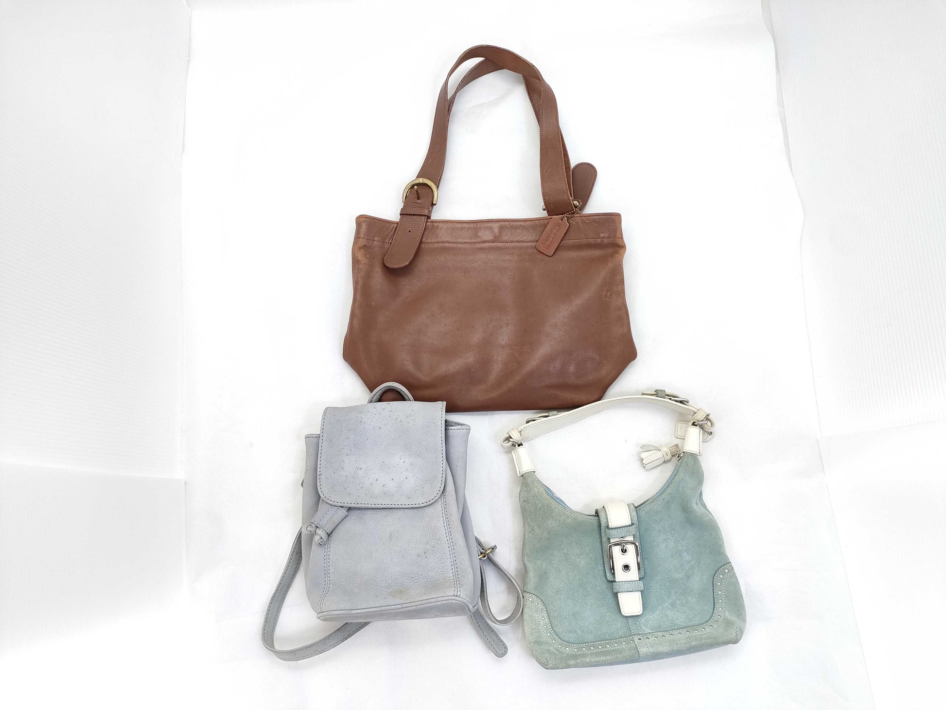 COACH Old Coach 3-Piece Shoulder Bag Set