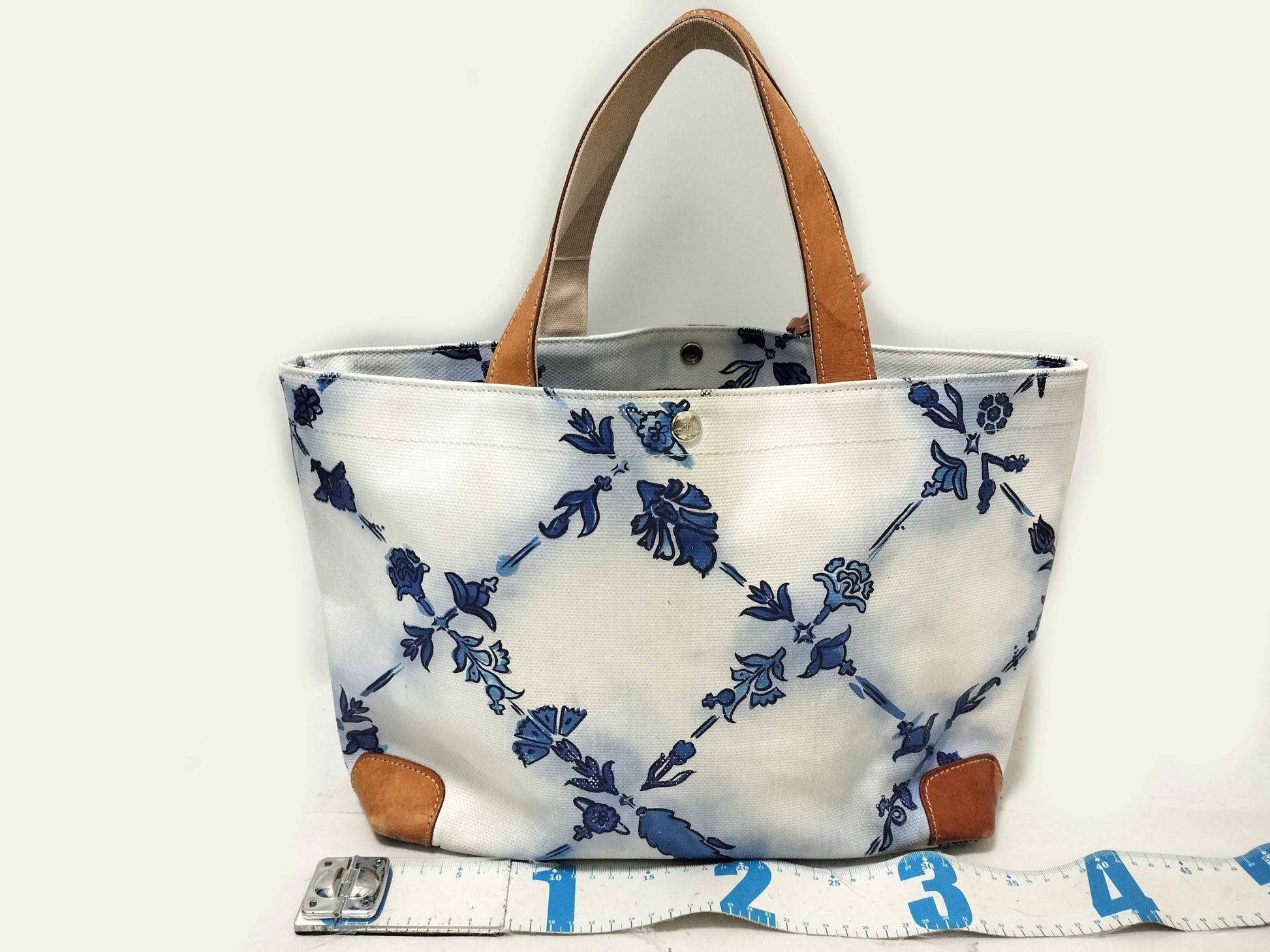 Vivienne Westwood Handbag Tote Orb Bird Blue Handbag