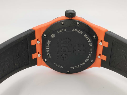 MAURICE LACROIX AI2008 Icon Orange BA09178 Quartz Men's Watch