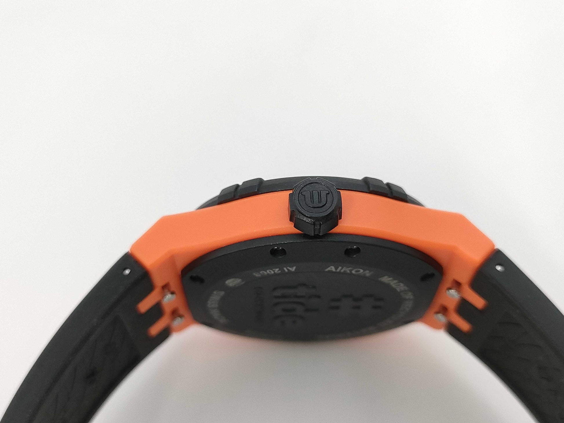 MAURICE LACROIX MAURICE LACROIX AI2008 Icon Orange BA09178 Quartz Men's Watch