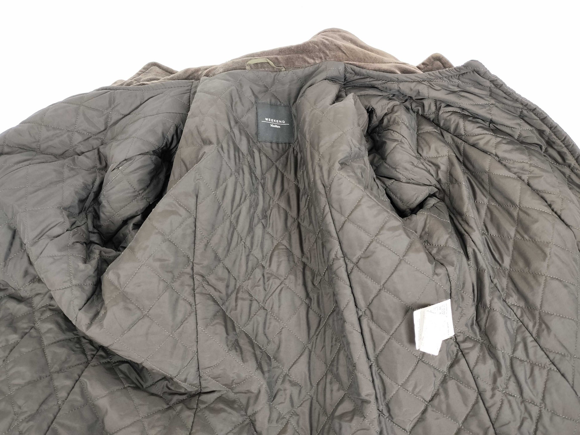 MaxMara Women's Quilted Wool Trench Coat