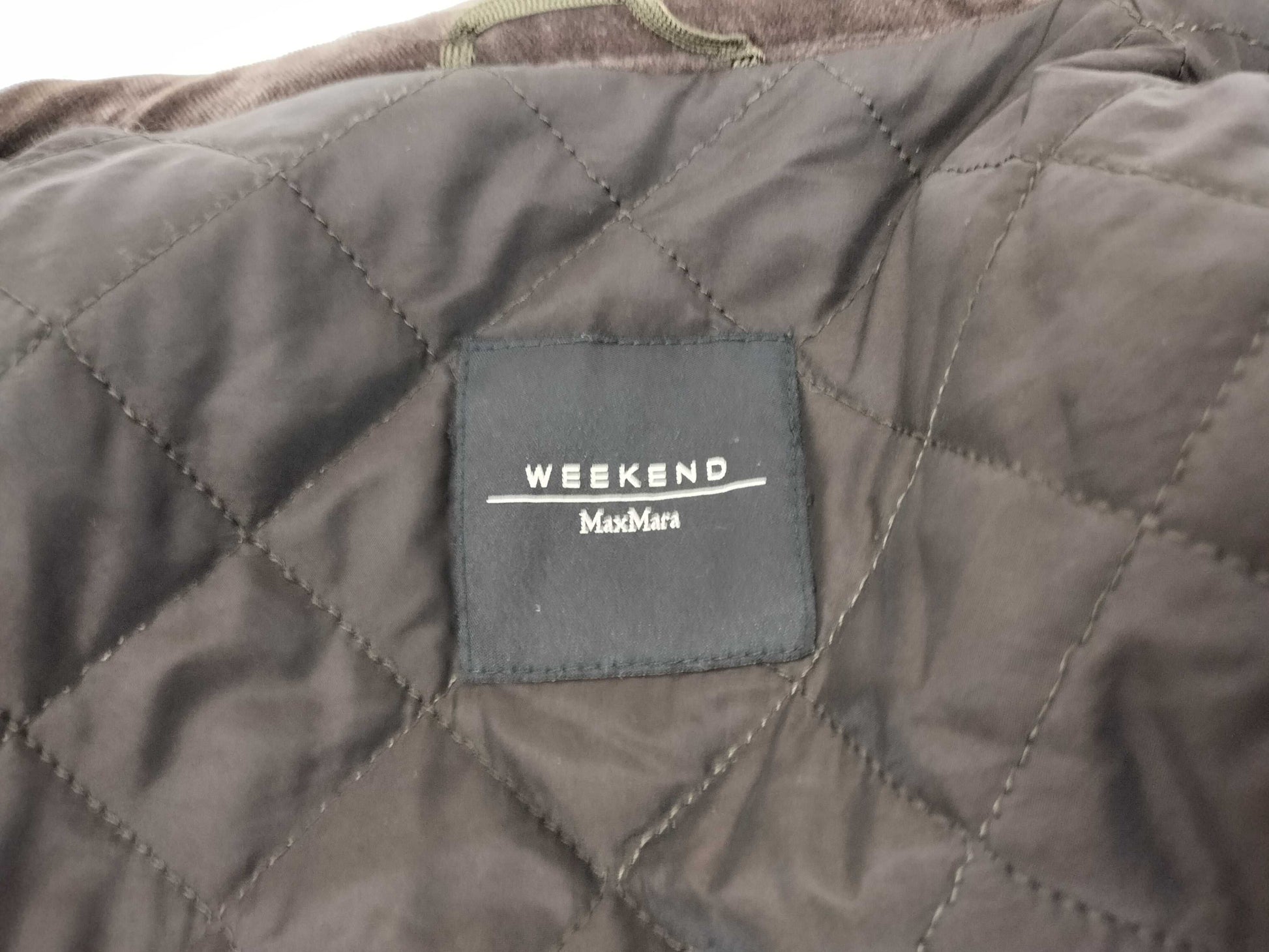 MaxMara Women's Quilted Wool Trench Coat