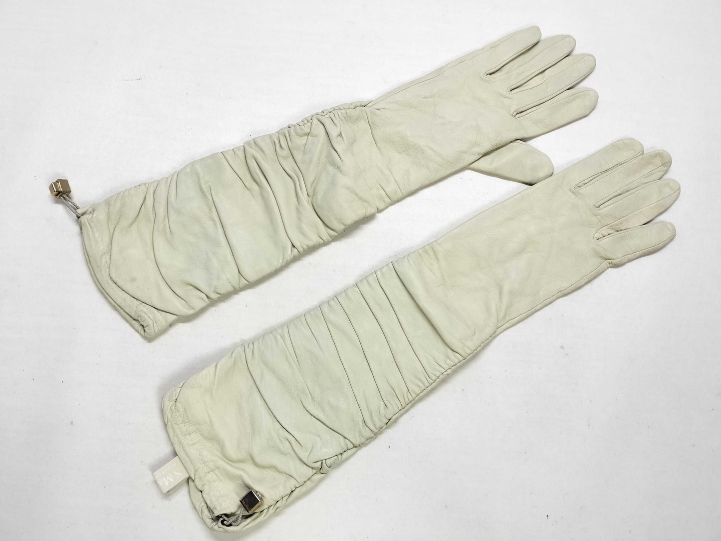 MaxMara Leather Gloves Other Apparel
