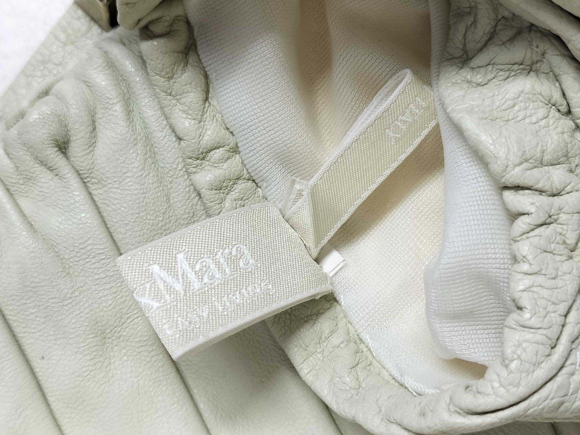 MaxMara Leather Gloves Other Apparel