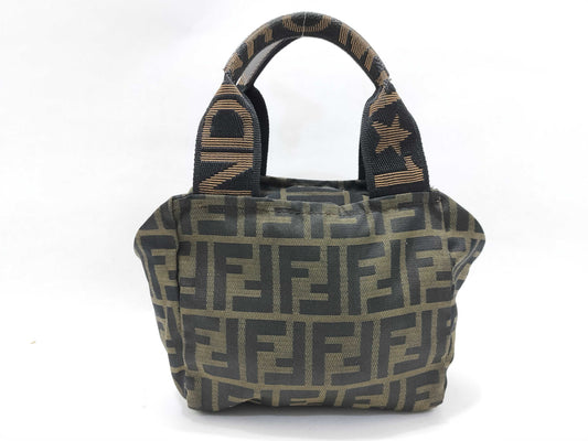 FENDI Zucca Fendi Zucca Handbag Mini Bag Handbag