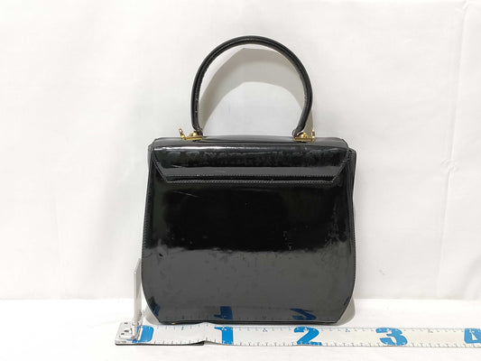 Salvatore Ferragamo Salvatore Ferragamo Handbag Turnlock Leather Handbag