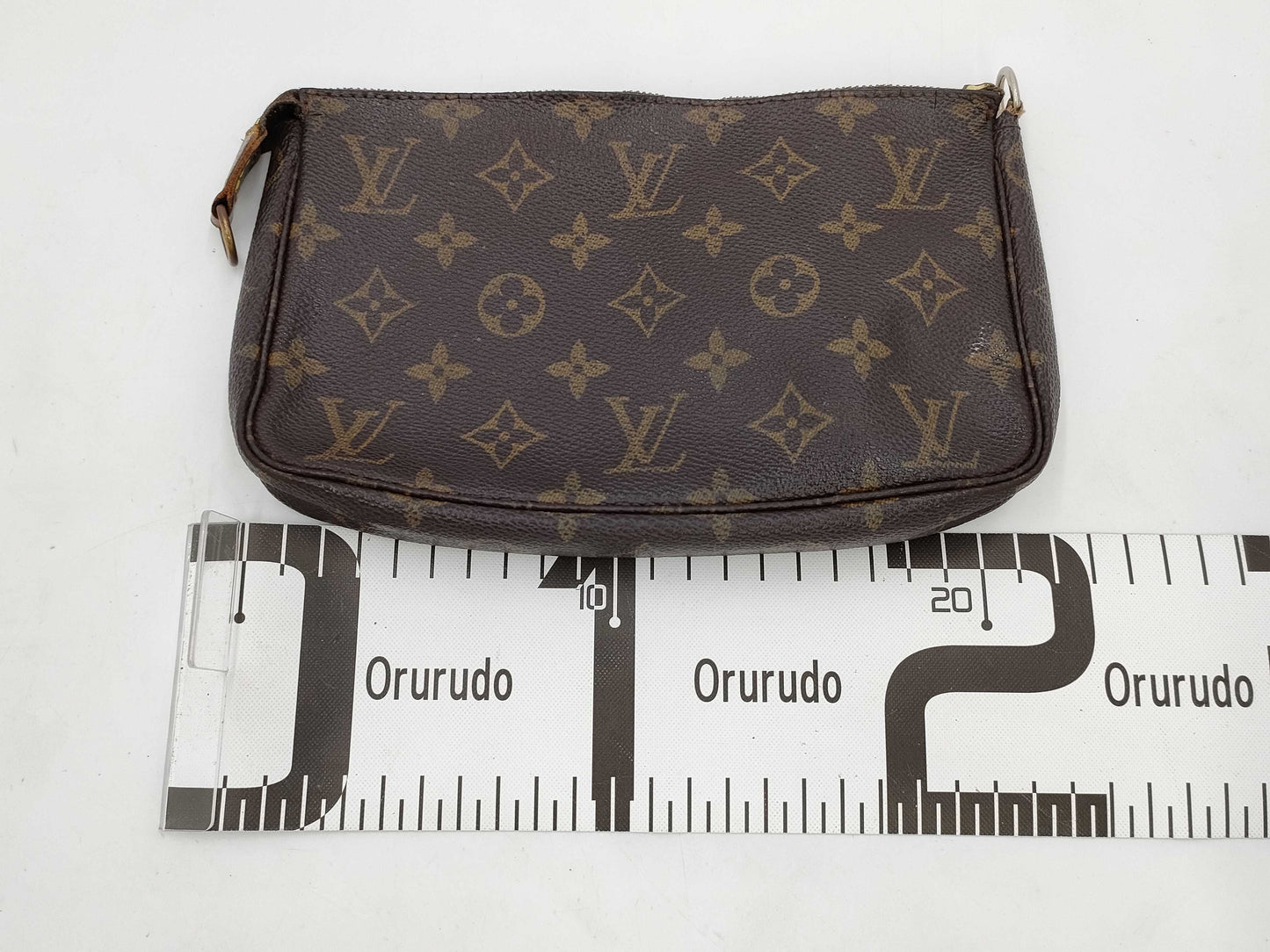 LOUIS VUITTON Accessory No Handle Pouch M51980