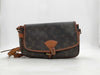 LOUIS VUITTON Monogram Sologne M42250 Brown Shoulder Bag