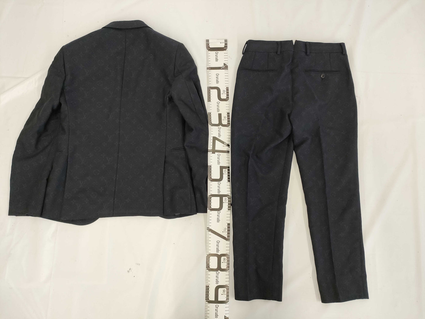 LOUIS VUITTON Vuitton Monogram Suit Set Up Size 44 Other Apparel