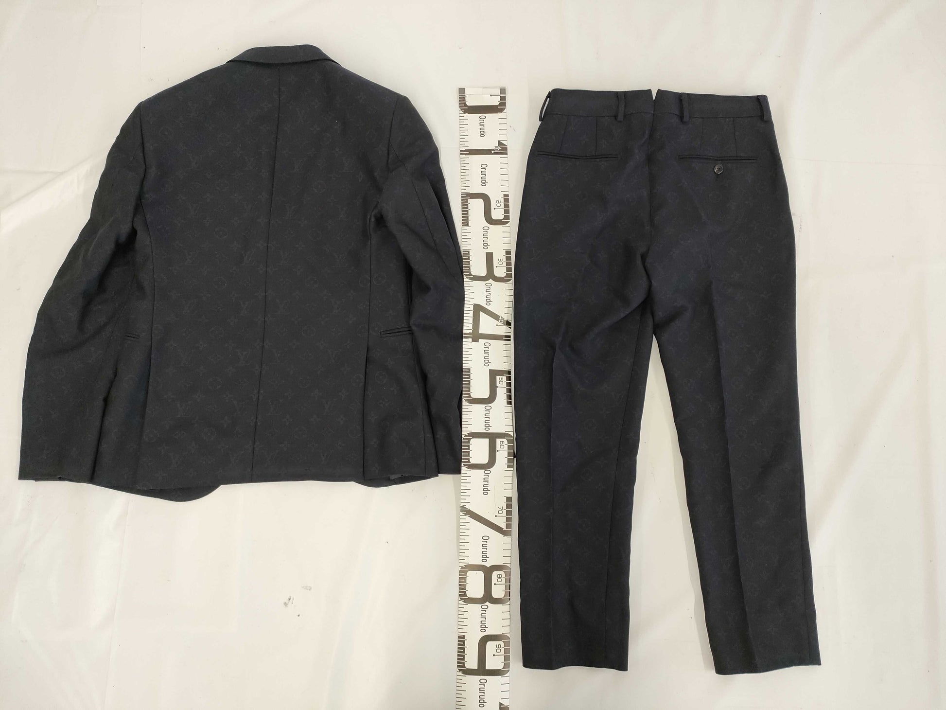 LOUIS VUITTON Vuitton Monogram Suit Set Up Size 44 Other Apparel