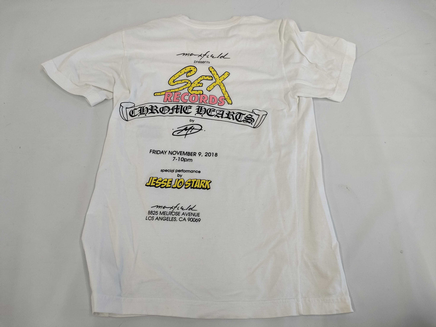 CHROME HEARTS Chrome Hearts Matty Boy T-Shirt Size S T-Shirt