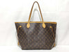 LOUIS VUITTON Monogram Vuitton Monogram Never Full Tote Bag
