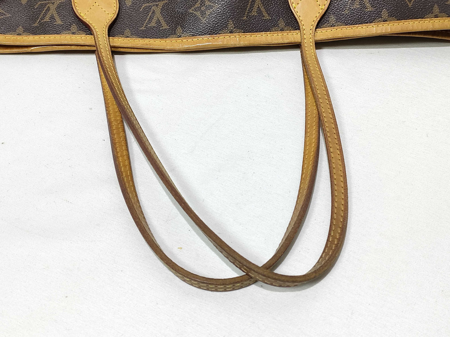 LOUIS VUITTON Monogram Vuitton Monogram Never Full Tote Bag