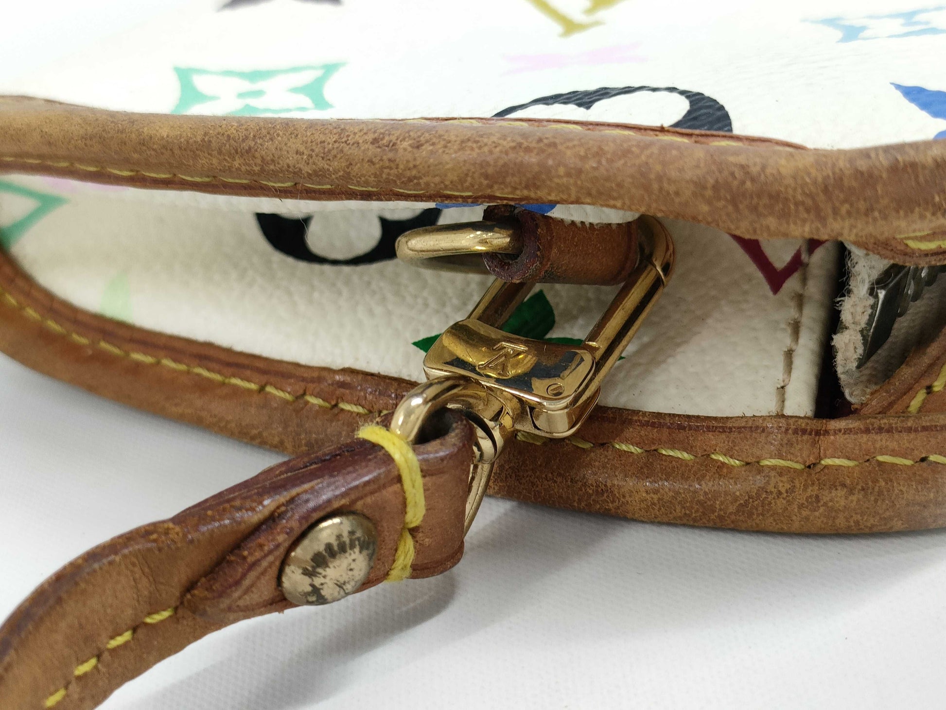 LOUIS VUITTON Monogram Multicolor Shirley M40049 Bag