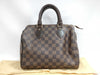 LOUIS VUITTON Vuitton Damier Speedy 25 N41532 SP0097 Brown Bag