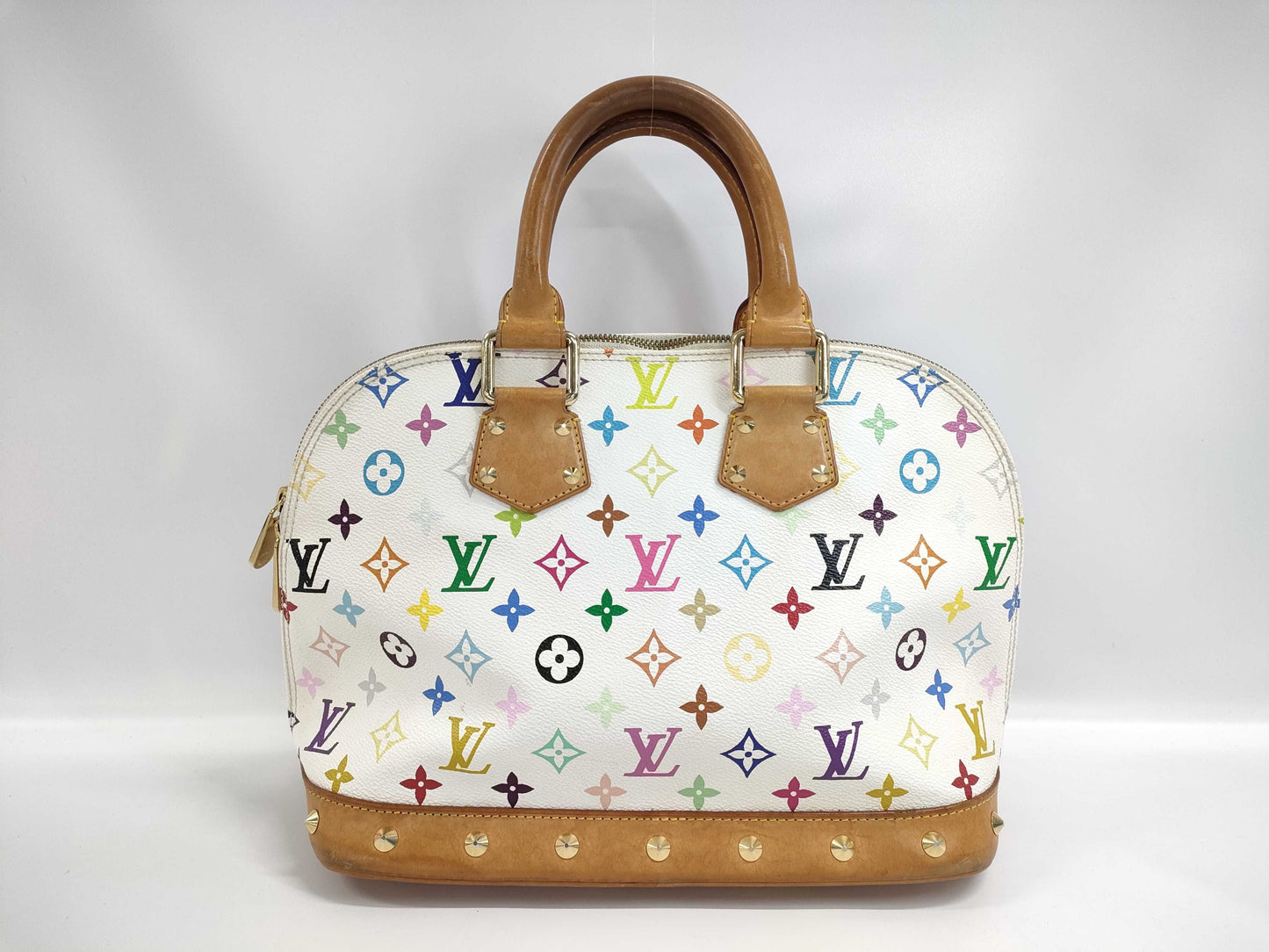 LOUIS VUITTON Monogram Multicolor ALMA M92647 FL0043 Handbag