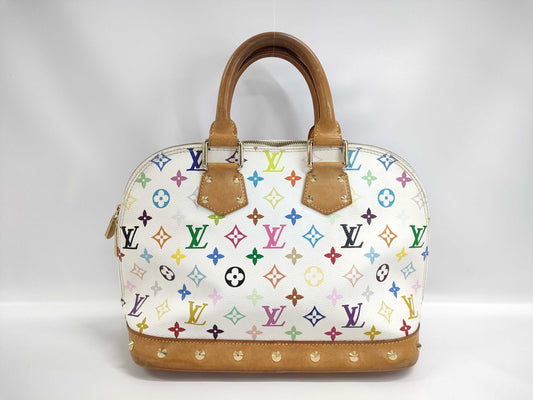 LOUIS VUITTON Monogram Multicolor ALMA M92647 FL0043 Handbag