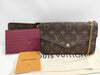 LOUIS VUITTON LV Pochette Felicity Monogram M61276 MI0197 Brown Shoulder Bag