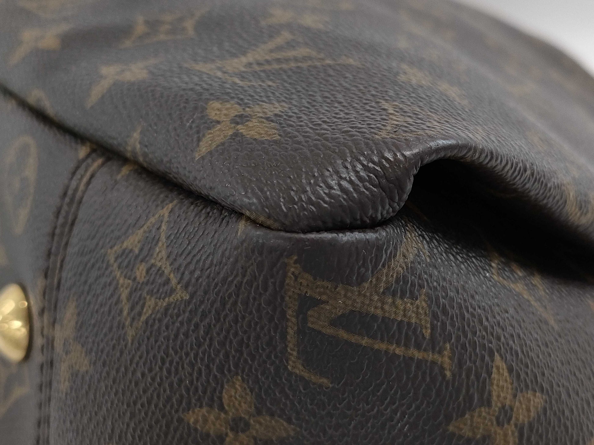 LOUIS VUITTON Vuitton M40249 Artzie MM Crochet CA4059 Bag