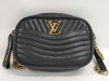 LOUIS VUITTON LV New Camera Bag New Wave M53682 TR0159 Black Bag
