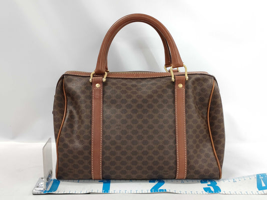 CELINE Macadam Boston Bag