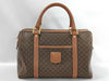 CELINE Macadam Boston Bag