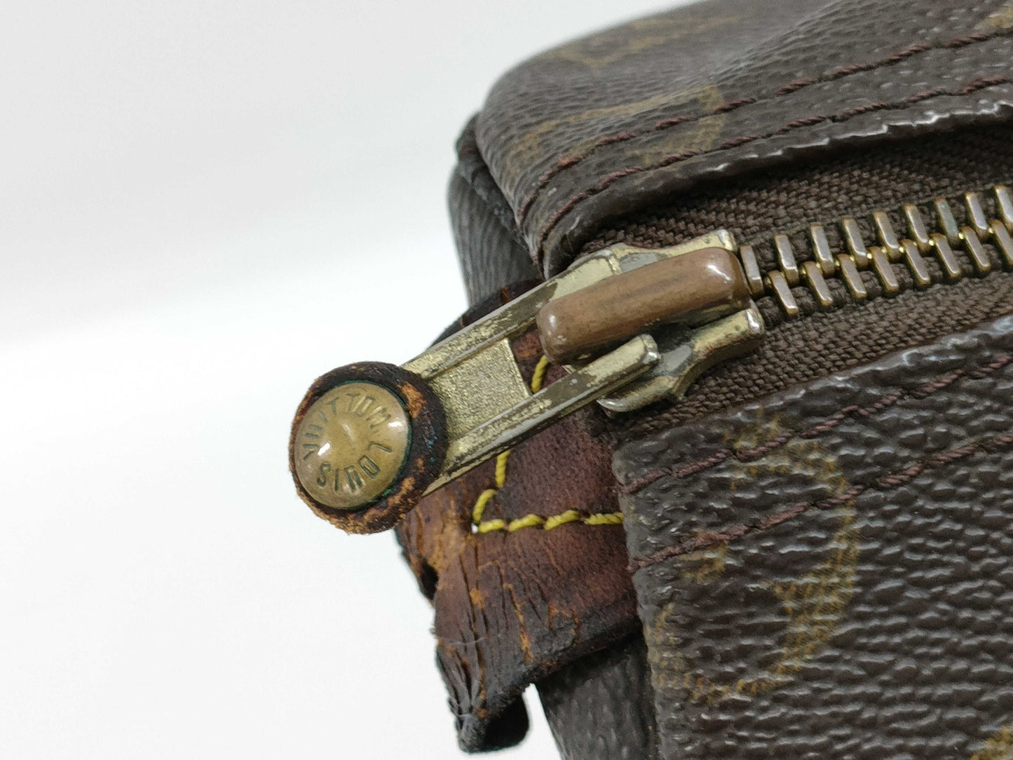 LOUIS VUITTON Monogram Speedy 25 M41528 MI0991 Handbag