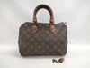LOUIS VUITTON Monogram Speedy 25 M41528 MI0991 Handbag
