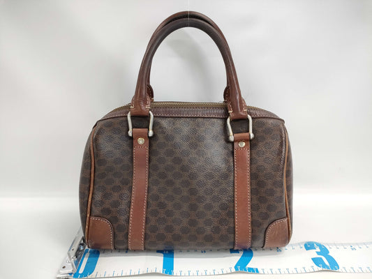 CELINE Macadam Mini Boston Bag