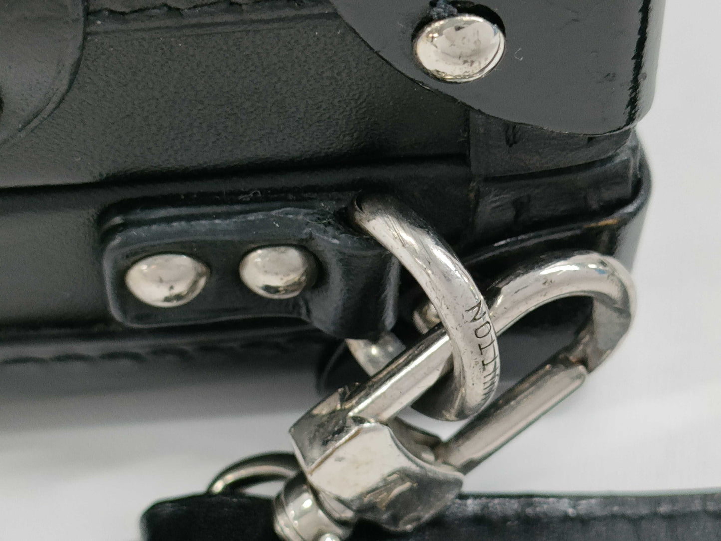 LOUIS VUITTON Vuitton Sequin Box Petitmal W19cm Shoulder Bag