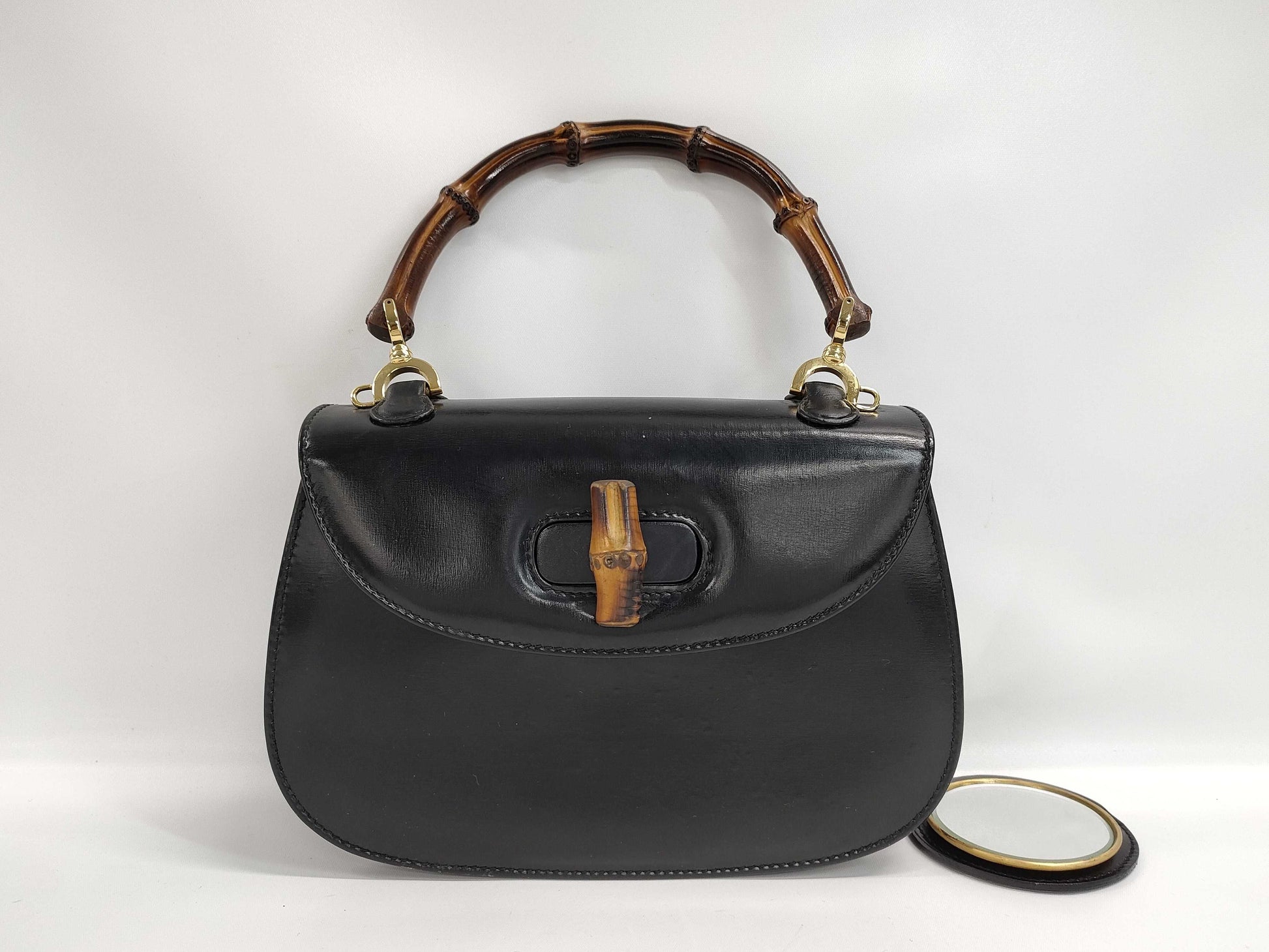 GUCCI Gucci Bamboo Bag 000 20460188 Mirrored Bag