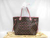 LOUIS VUITTON Monogram Neverful MM M40939 GI2183 Ikat Flower Tote Bag