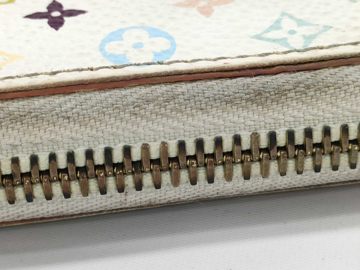 LOUIS VUITTON Vuitton Multicolor Zippy Wallet Wallet