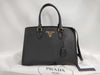 PRADA PRADA PRADA 1BA228 Black Saffiano 2-Way Handbag 1BA228 Bag