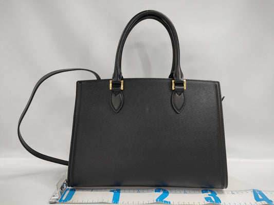 PRADA PRADA PRADA 1BA228 Black Saffiano 2-Way Handbag 1BA228 Bag