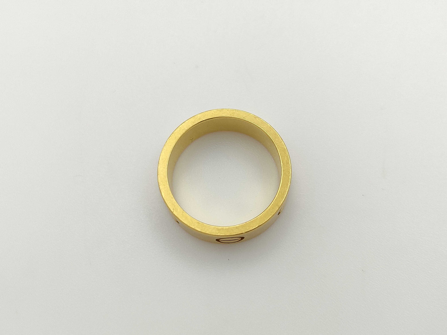 Cartier Love #49 YG 750 6.4g Ring