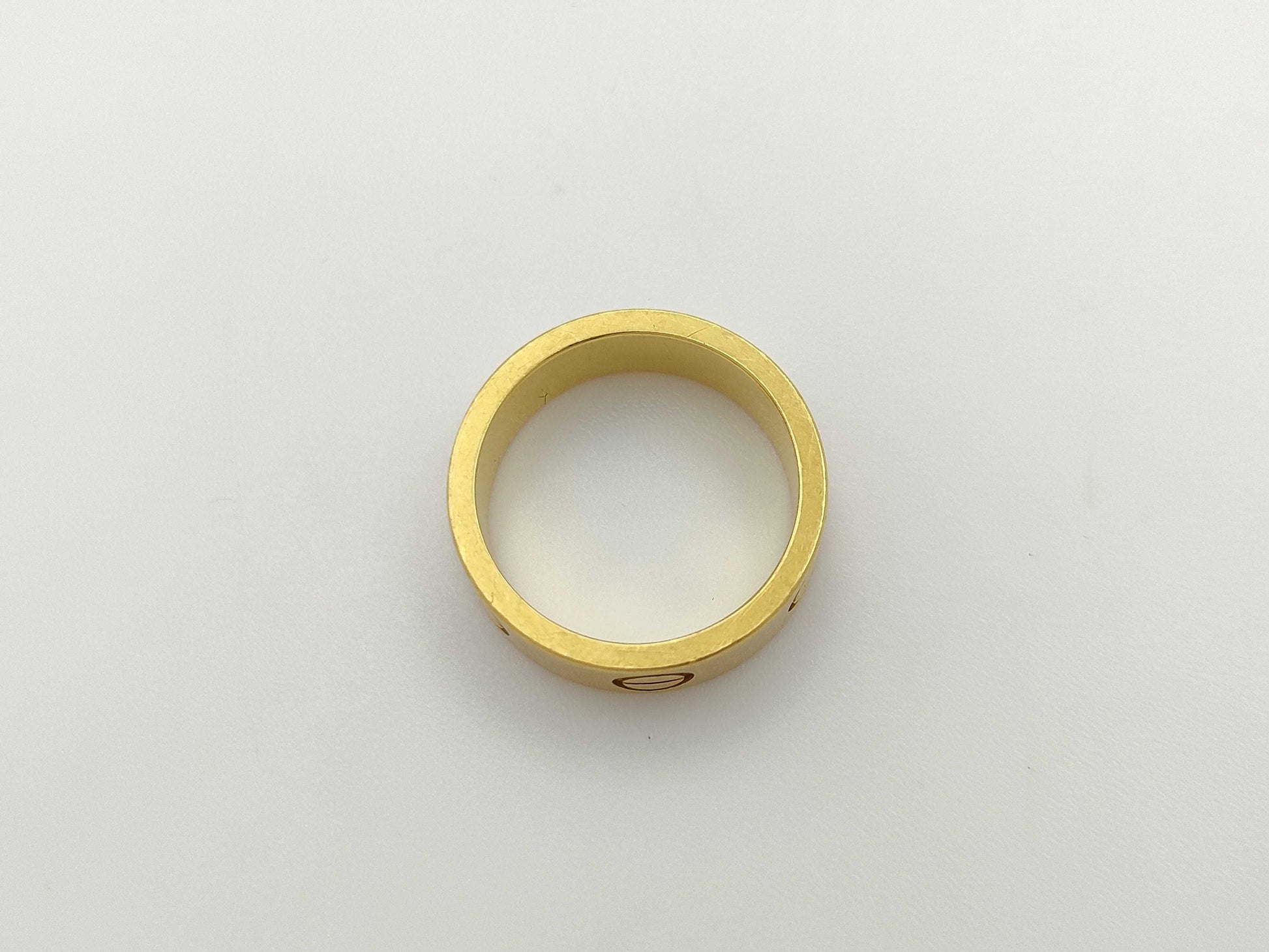 Cartier Love #49 YG 750 6.4g Ring