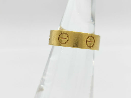 Cartier Love #49 YG 750 6.4g Ring