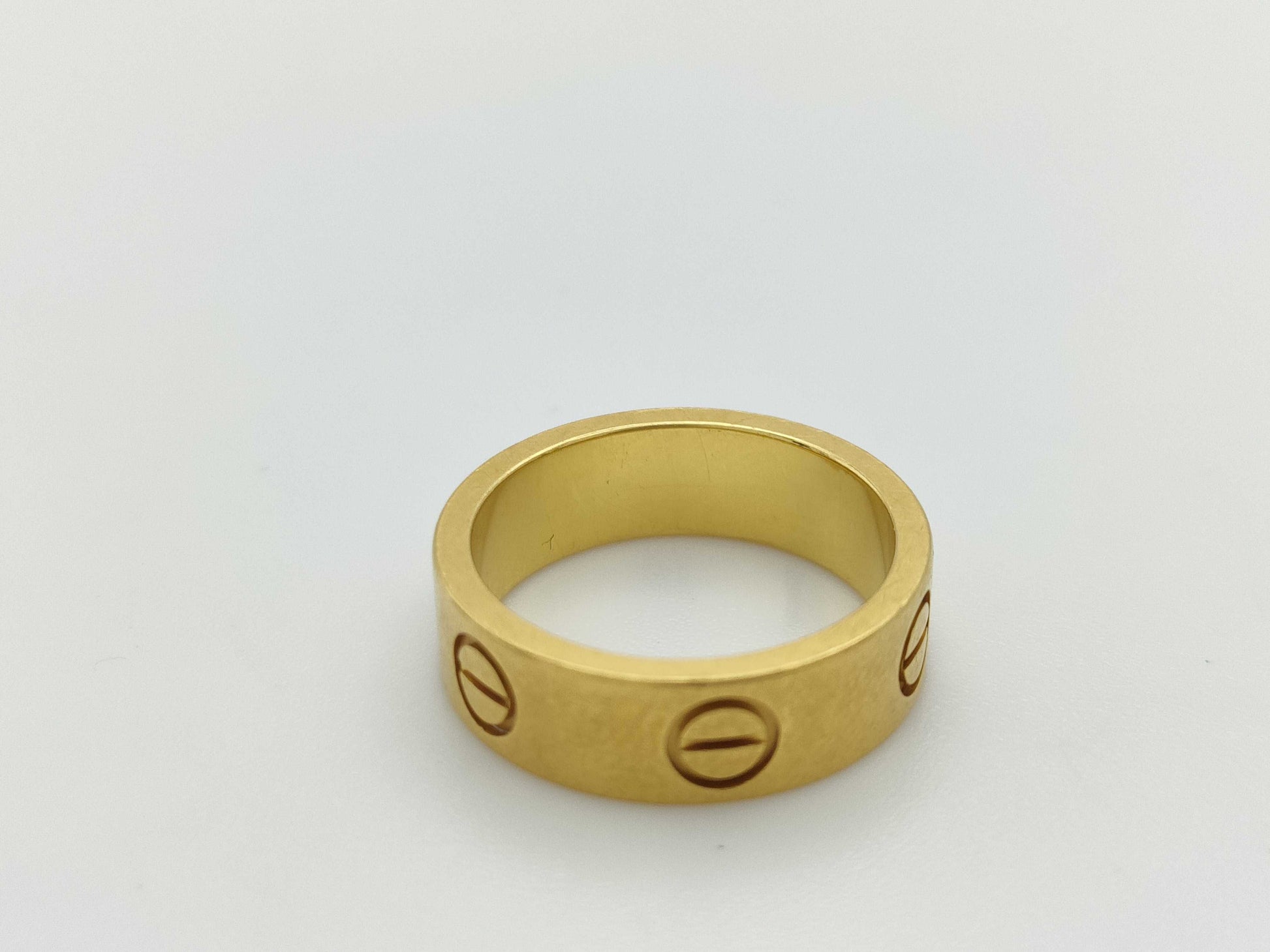 Cartier Love #49 YG 750 6.4g Ring
