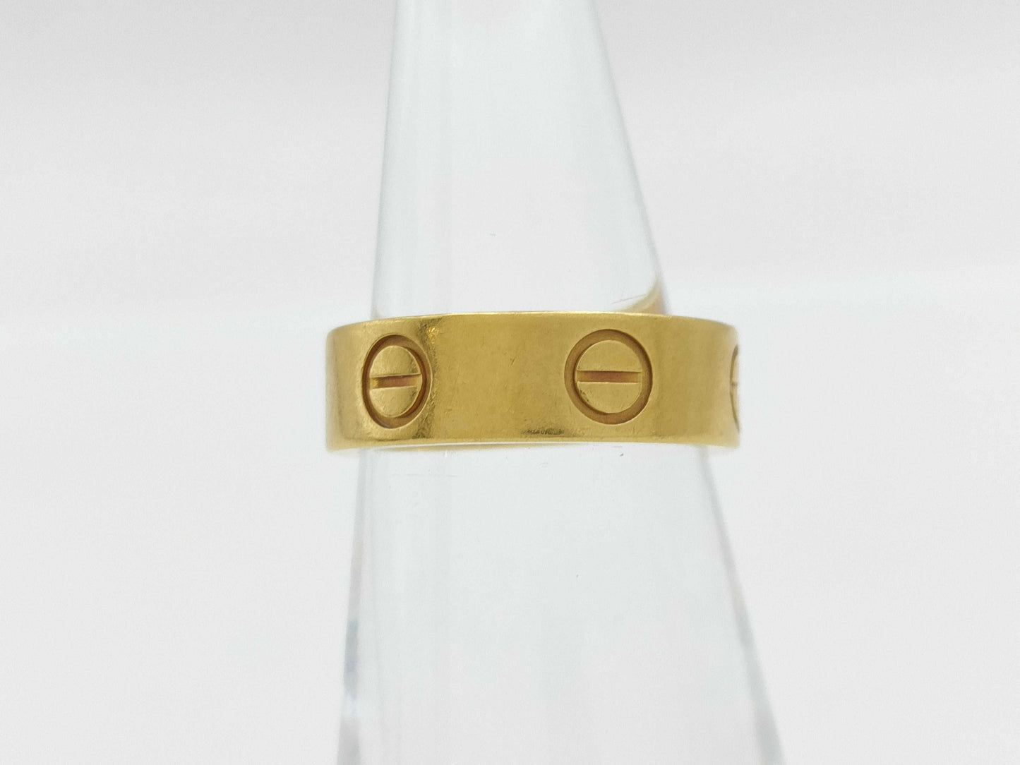 Cartier Love #49 YG 750 6.4g Ring