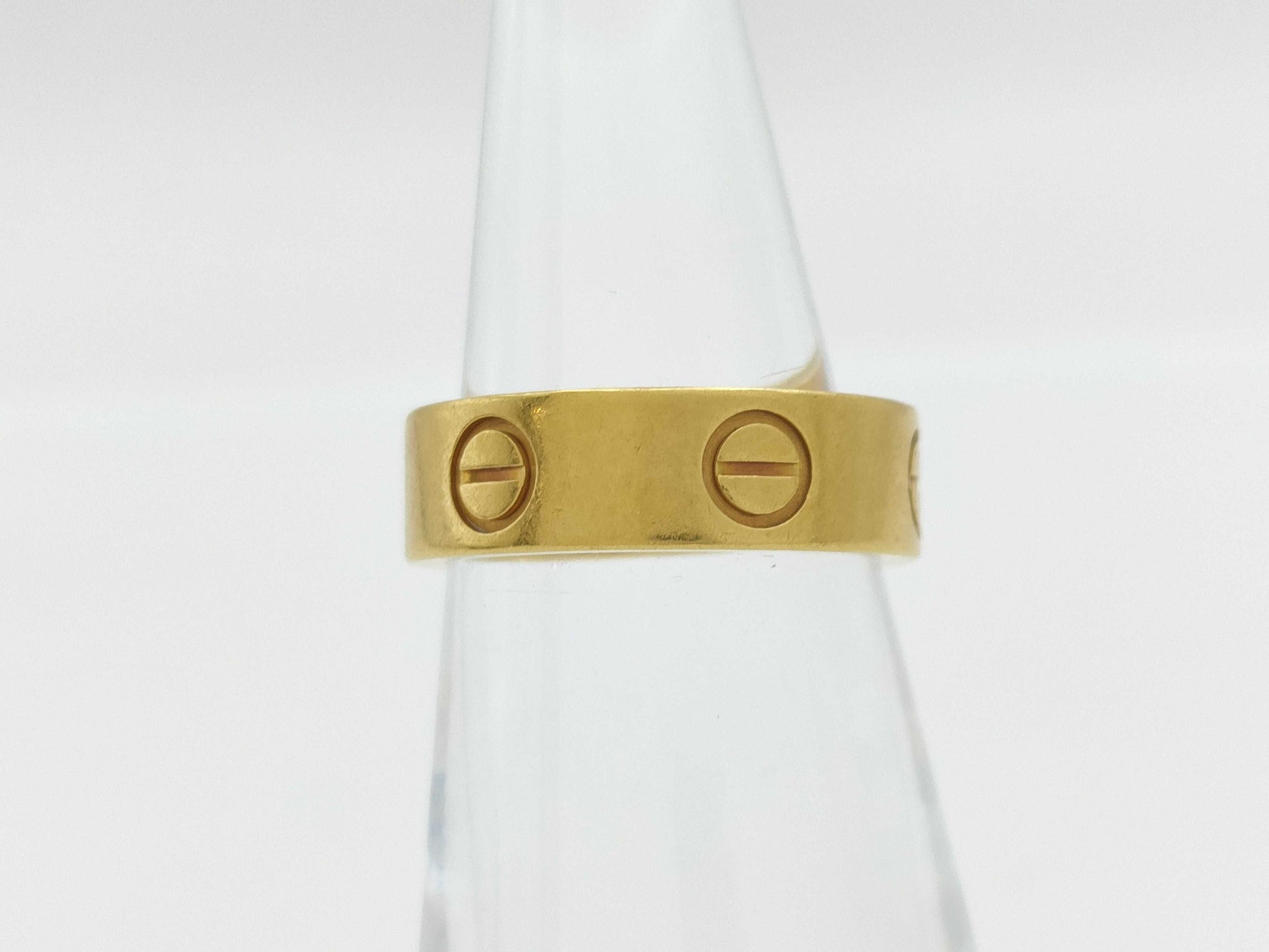 Cartier Love #49 YG 750 6.4g Ring