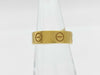 Cartier Love #49 YG 750 6.4g Ring