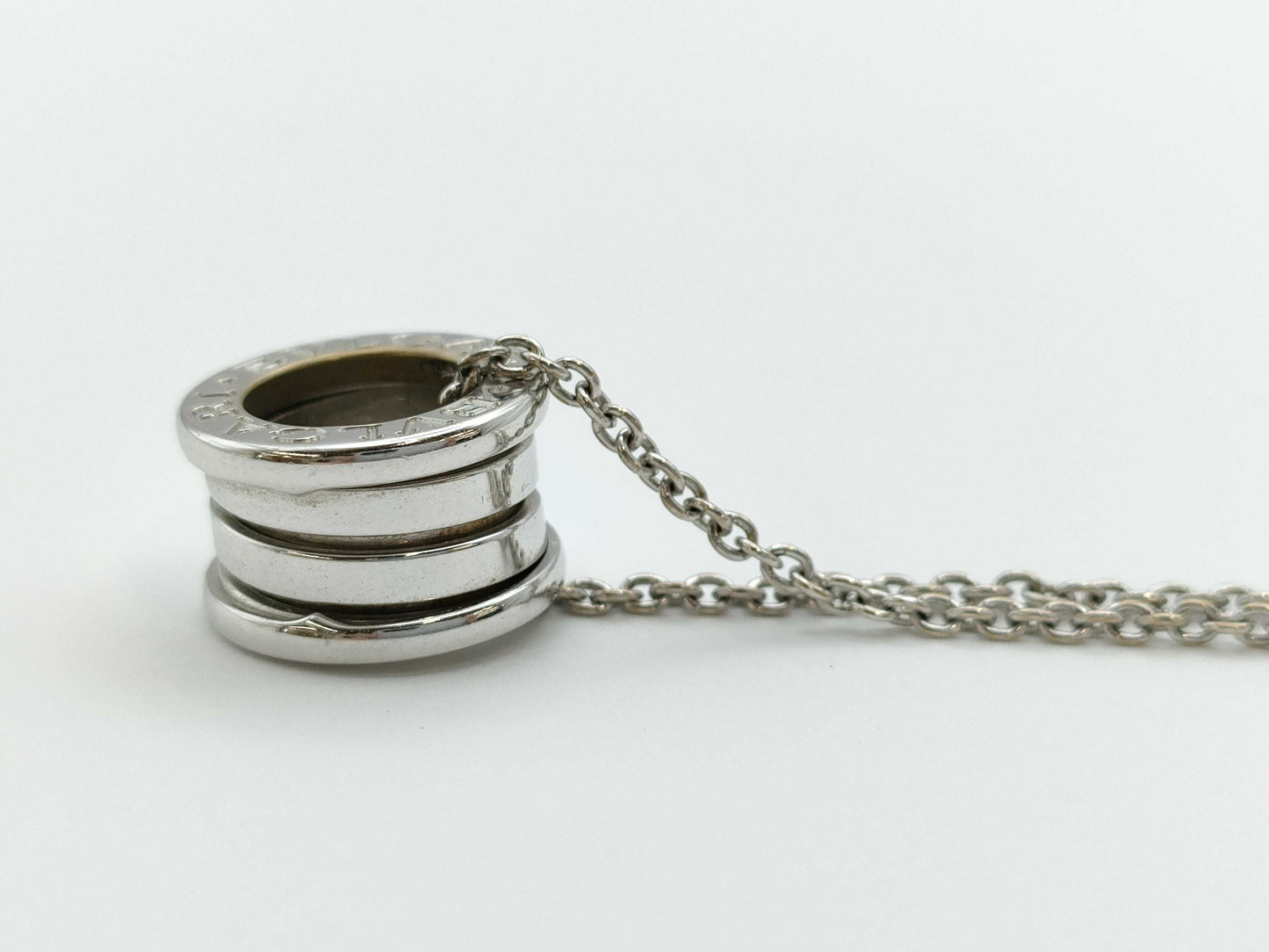 BVLGARI Bezero One WG 750 11.8g Necklace